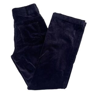 Babaton Joey Pant in Blue Corduroy Size 00